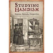 Book cover for Studying Hasidism