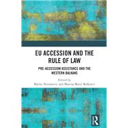 Book cover for EU Accession and the Rule of Law
