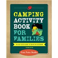 Book cover for Camping Activity Book for Families