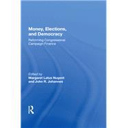 Book cover for Money, Elections, and Democracy