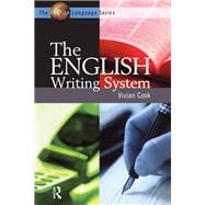 Book cover for The English Writing System