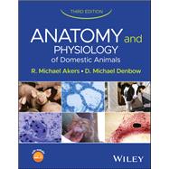 Book cover for Anatomy and Physiology of Domestic Animals