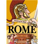 Book cover for History for Kids - Rome