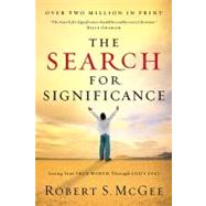 Book cover for The Search For Significance