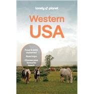 Book cover for Lonely Planet Western USA