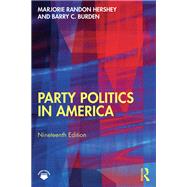 Book cover for Party Politics in America