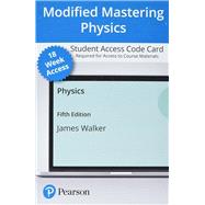 Book cover for Modified Mastering Physics with Pearson eText Student Access Code (18 Weeks) for University Physics with Modern Physics for [SANTIAGO CANYON COLLEGE]