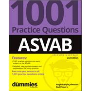 Book cover for ASVAB: 1001 Practice Questions For Dummies (+ Online Practice)