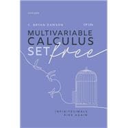 Book cover for Multivariable Calculus Set Free Infinitesimals Ride Again