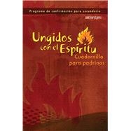 Book cover for Ungidos con el Espiritu / Anointed with the Spirit Booklet for Sponsors