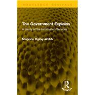 Book cover for The Government Explains