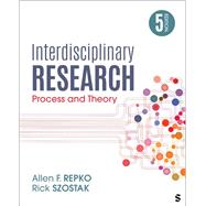Book cover for Interdisciplinary Research: Process and Theory