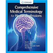 Book cover for COMPREHENSIVE MED.TERM.F/HLTH.PROF.-PKG