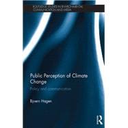 Book cover for Public Perception of Climate Change: Policy and Communication