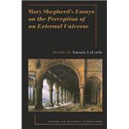 Book cover for Mary Shepherd's Essays on the Perception of an External Universe