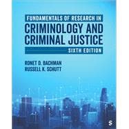 Book cover for Fundamentals of Research in Criminology and Criminal Justice