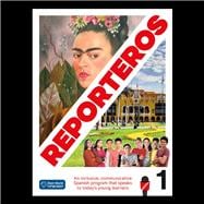 Book cover for Reporteros 1: Student Textbook