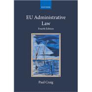 Book cover for EU Administrative Law