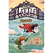 Book cover for The Little Vampire in Misery Valley