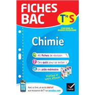 Book cover for Fiches bac Chimie Tle S (enseignement spécifique)