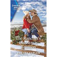 Book cover for The Rancher's Christmas Reunion
