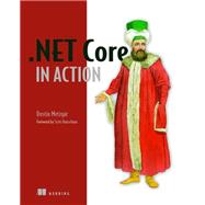 Book cover for Net Core in Action