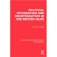 Book cover for Political Integration and Disintegration in the British Isles