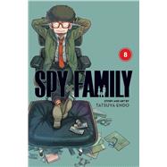 Book cover for Spy x Family, Vol. 8