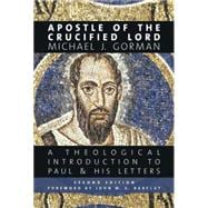 Book cover for Apostle of the Crucified Lord