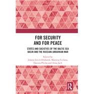 Book cover for For Security and For Peace