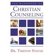 Book cover for The Handbook of Christian Counseling
