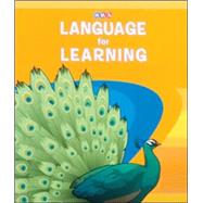 Book cover for Language for Learning, Workbook A & B