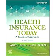 Book cover for Workbook for Health Insurance Today, 7th Edition
