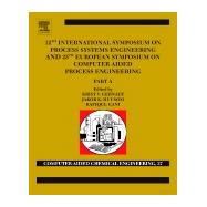 Book cover for 12th International Symposium on Process Systems Engineering and 25th European Symposium on Computer Aided Process Engineering