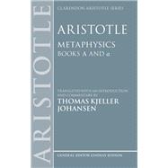 Book cover for Aristotle: Metaphysics Alpha and alpha