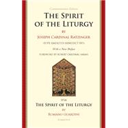 Book cover for The Spirit of the Liturgy -- Commemorative Edition