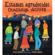 Book cover for Estamos agradecidos: Otsaliheliga