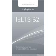 Book cover for IELTS Global Level B2 MyEnglishLab & Student PIN Code