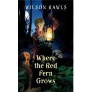 Book cover for Where the Red Fern Grows