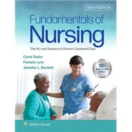 Book cover for Lippincott CoursePoint Enhanced for Taylor's Fundamentals of Nursing, 12 Month eCommerce Digital Code (CoursePoint)