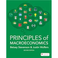 Book cover for Achieve Online for Principles of Macroeconomics, 1 Term