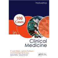 Book cover for 100 Cases in Clinical Medicine, Third Edition