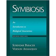 Book cover for Symbiosis: An Introduction to Biological Associations (Albertus Magnus College)