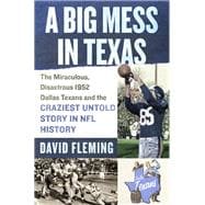 Book cover for A Big Mess in Texas