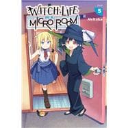 Book cover for Witch Life in a Micro Room, Vol. 5
