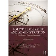 Book cover for Police Leadership and Administration