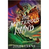 Book cover for The Mysterious Island