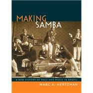 Book cover for Making Samba