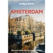 Book cover for Lonely Planet Pocket Amsterdam Discover Twice the City in Half the Time | Top Sights | Maps & Walking Tours | Covers Rijksmuseum, Vondelpark, Anne Frank House and more