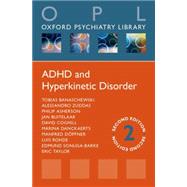 Book cover for ADHD and Hyperkinetic Disorder